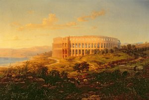The Arena in Pola by Bernard Friedler